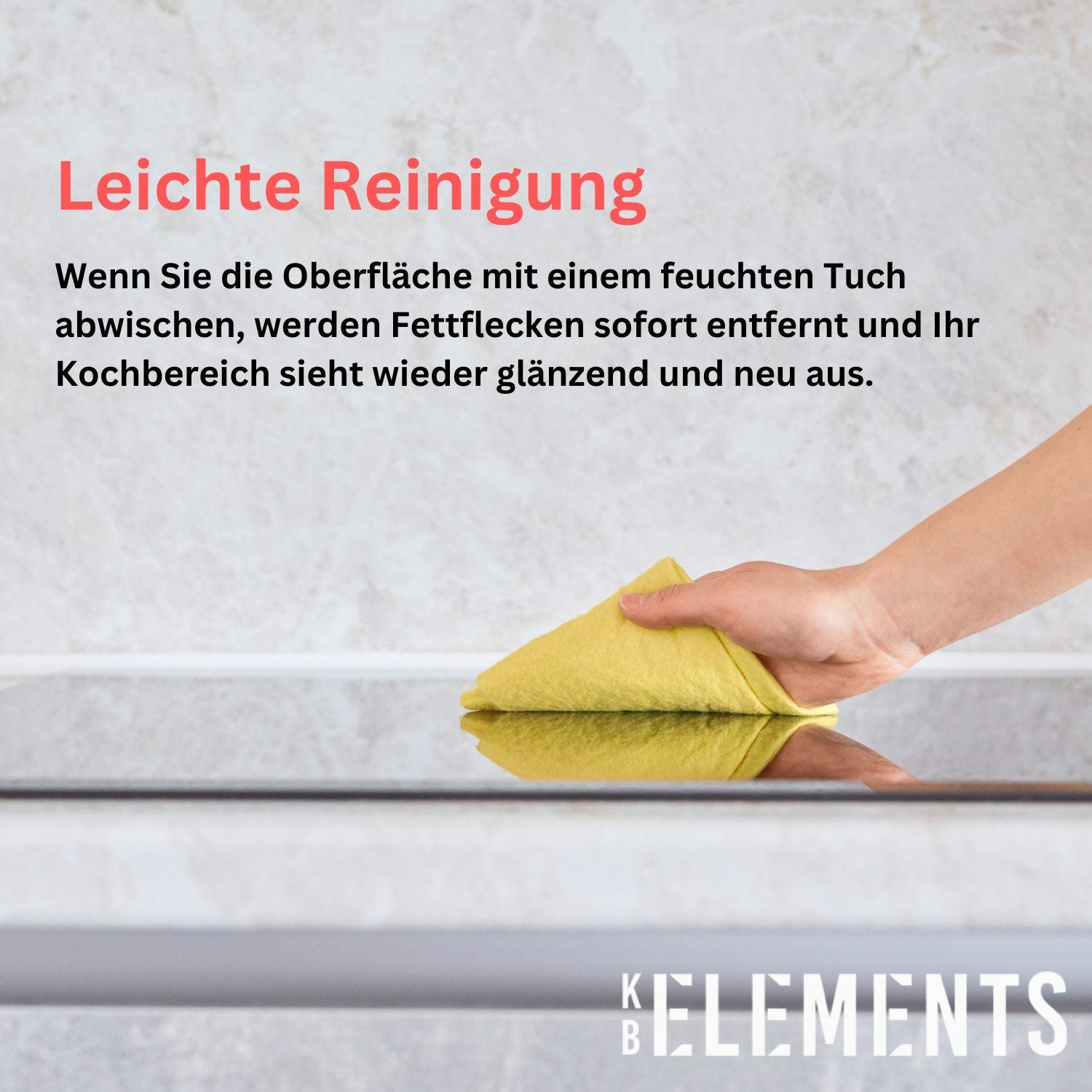 KB Elements Premium Induktions-Kochfeld ELK108P