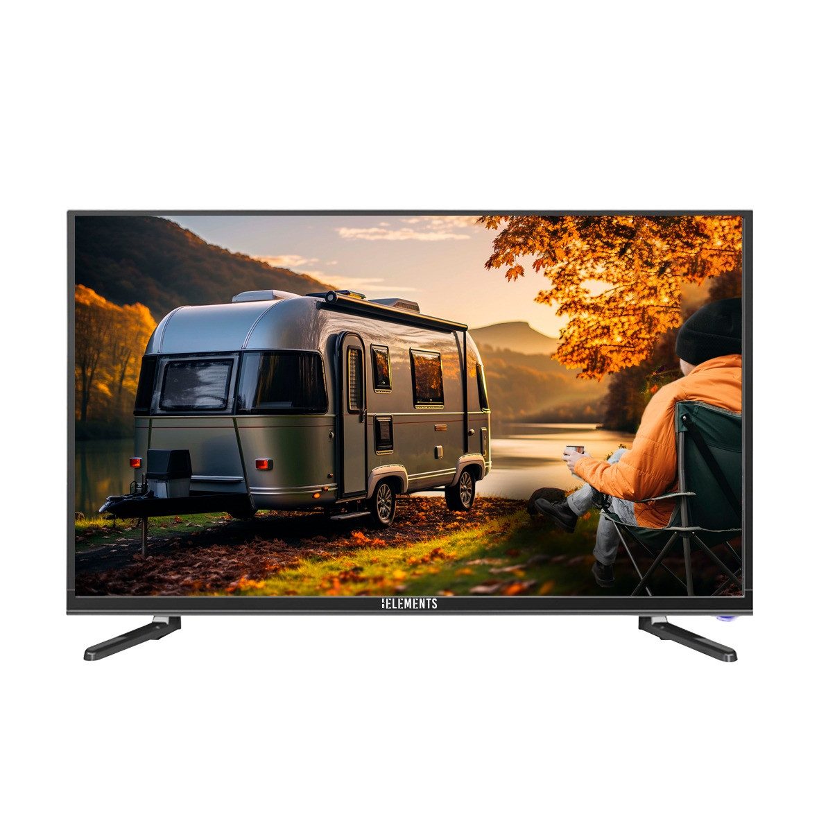 KB Elements LED-Fernseher Smart TV 60 cm/24 Zoll