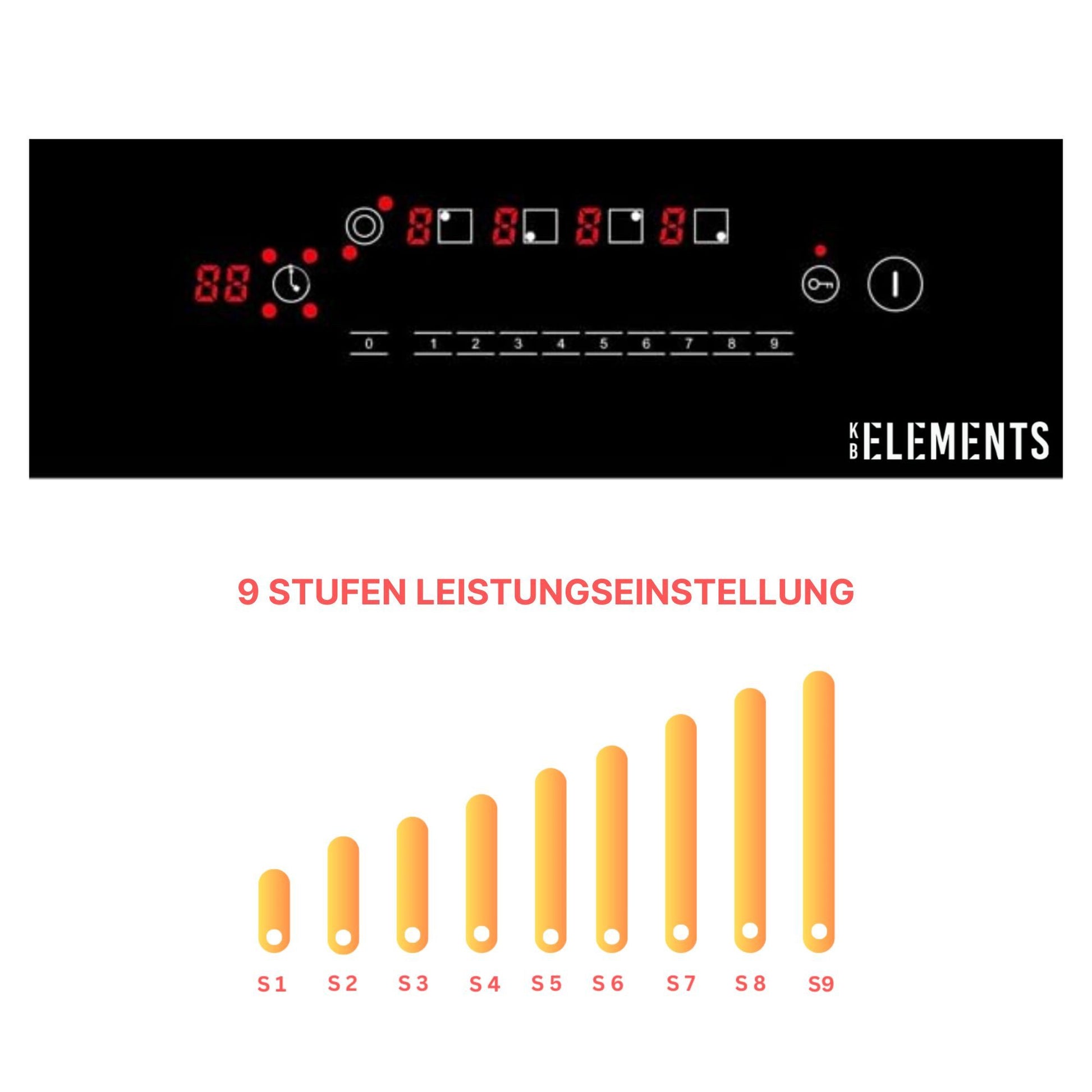 KB Elements Premium Elektro-Kochfeld ELK107PR