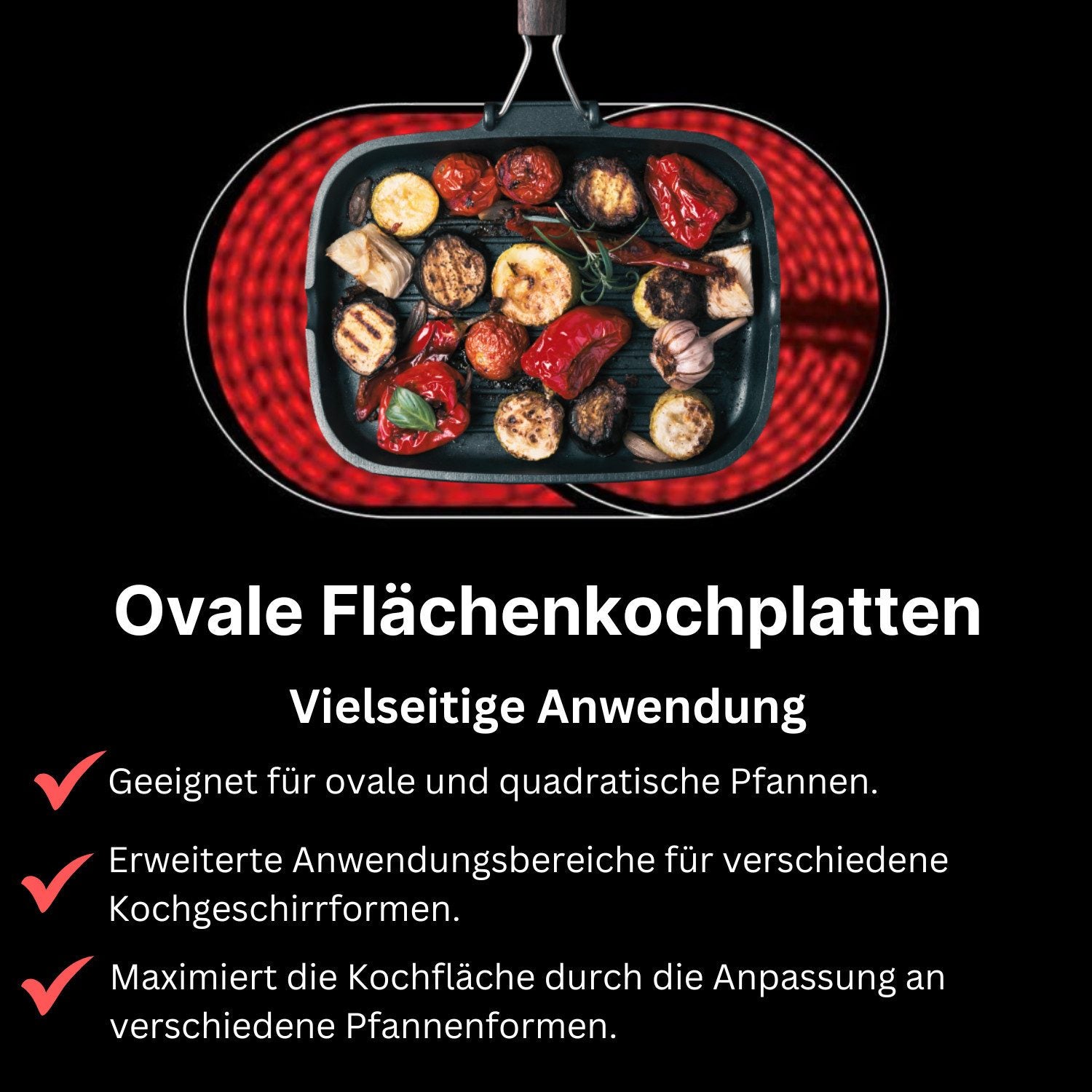KB Elements Premium Elektro-Kochfeld ELK107PR
