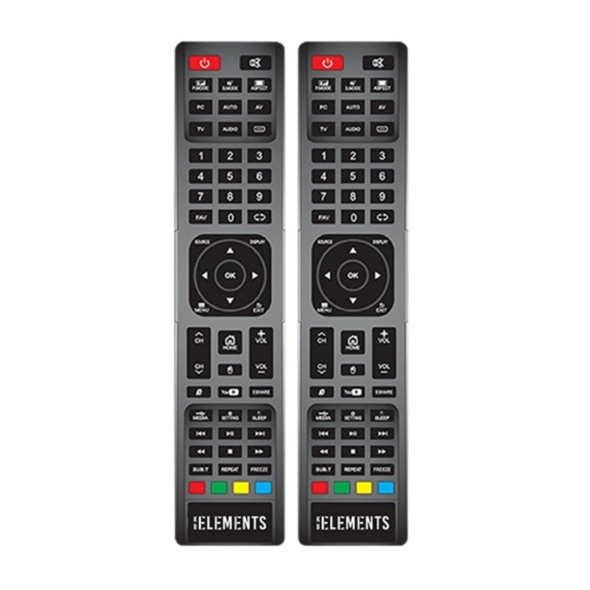 KB Elements LED-Fernseher Smart TV 60 cm/24 Zoll