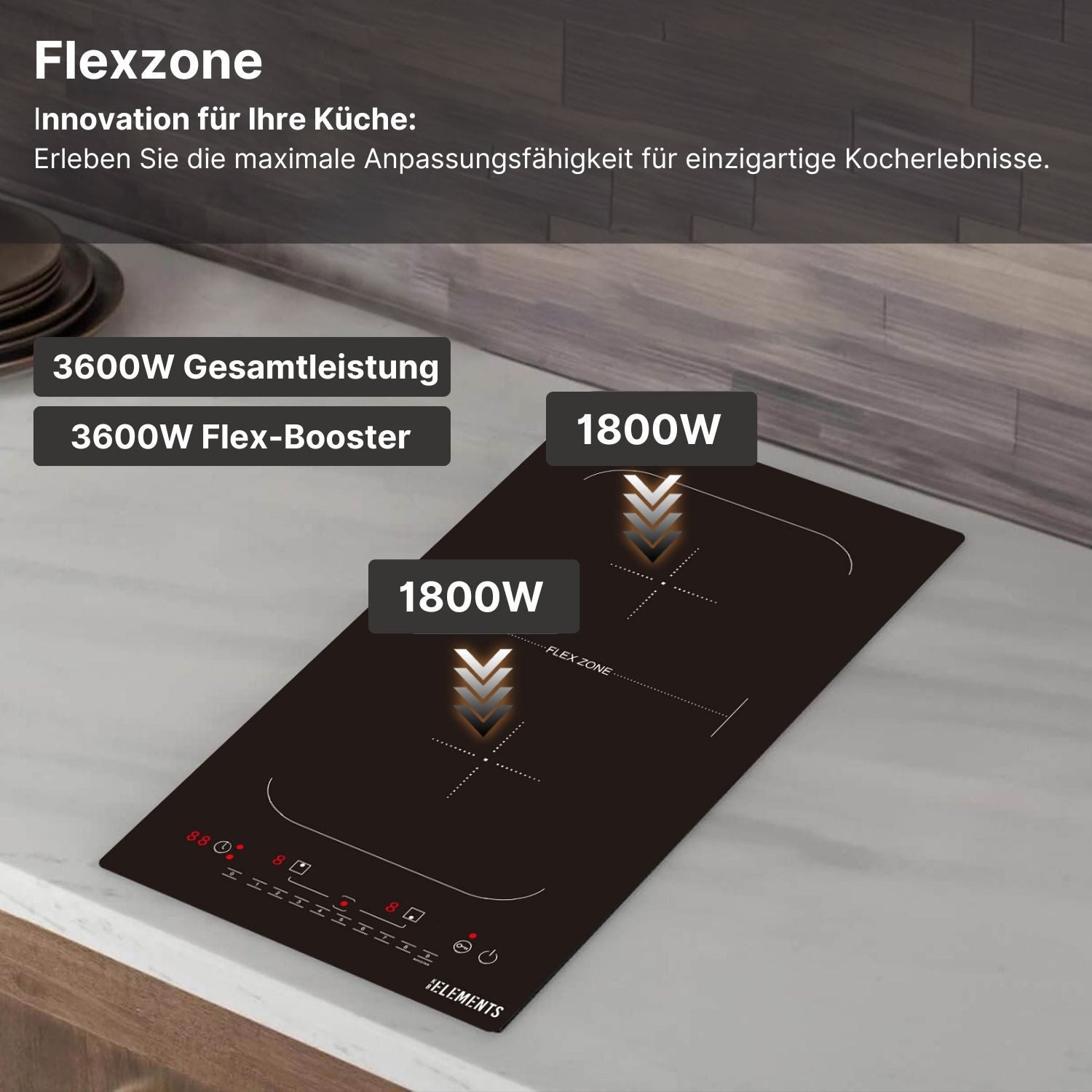 KB Elements Premium Induktions-Kochfeld ELK108P