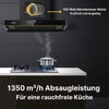 Touch Gestensteuerung Kopffreihaube 80 cm – berührungslos steuern Bedienfeld KB ELEMENTS