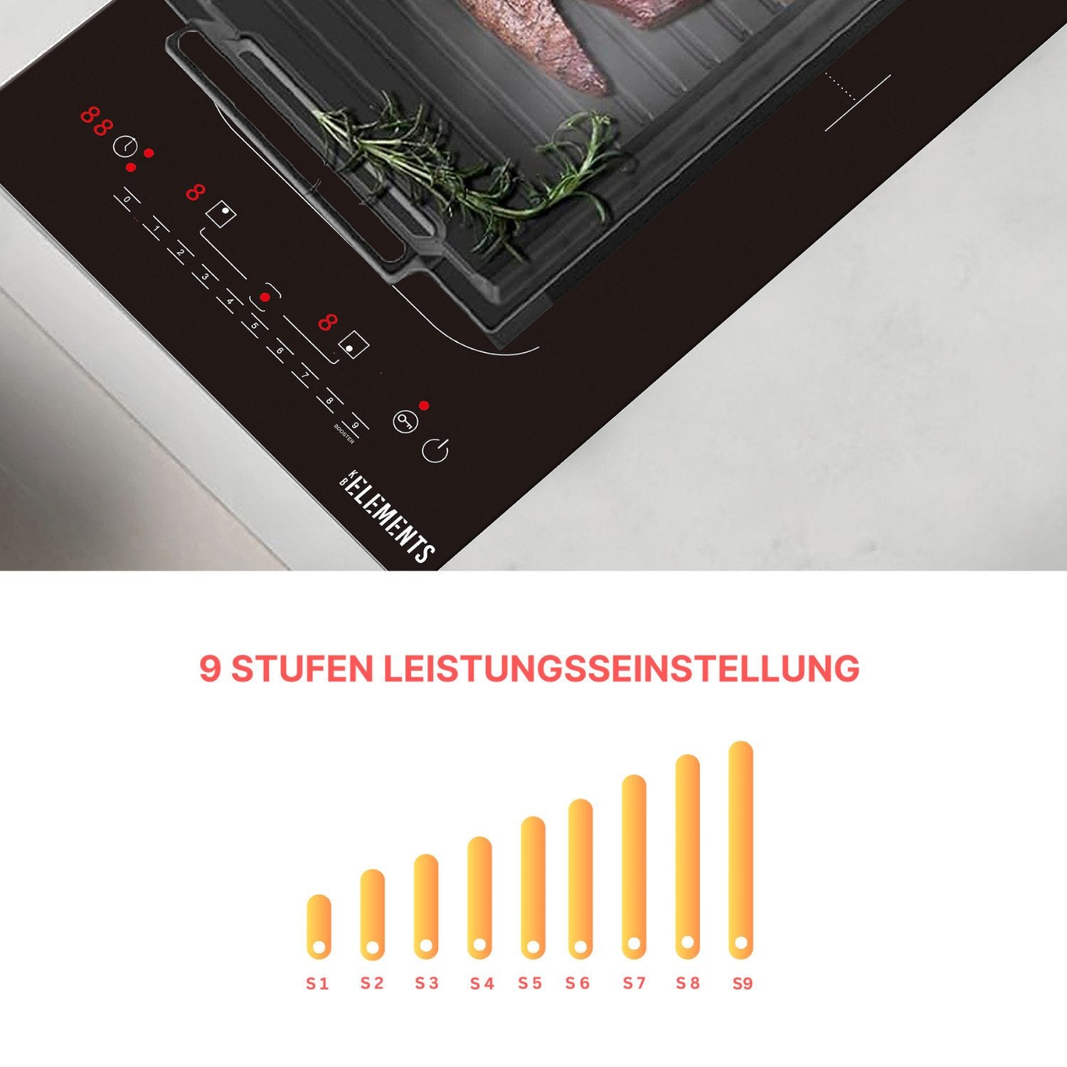 KB Elements Premium Induktions-Kochfeld ELK108P