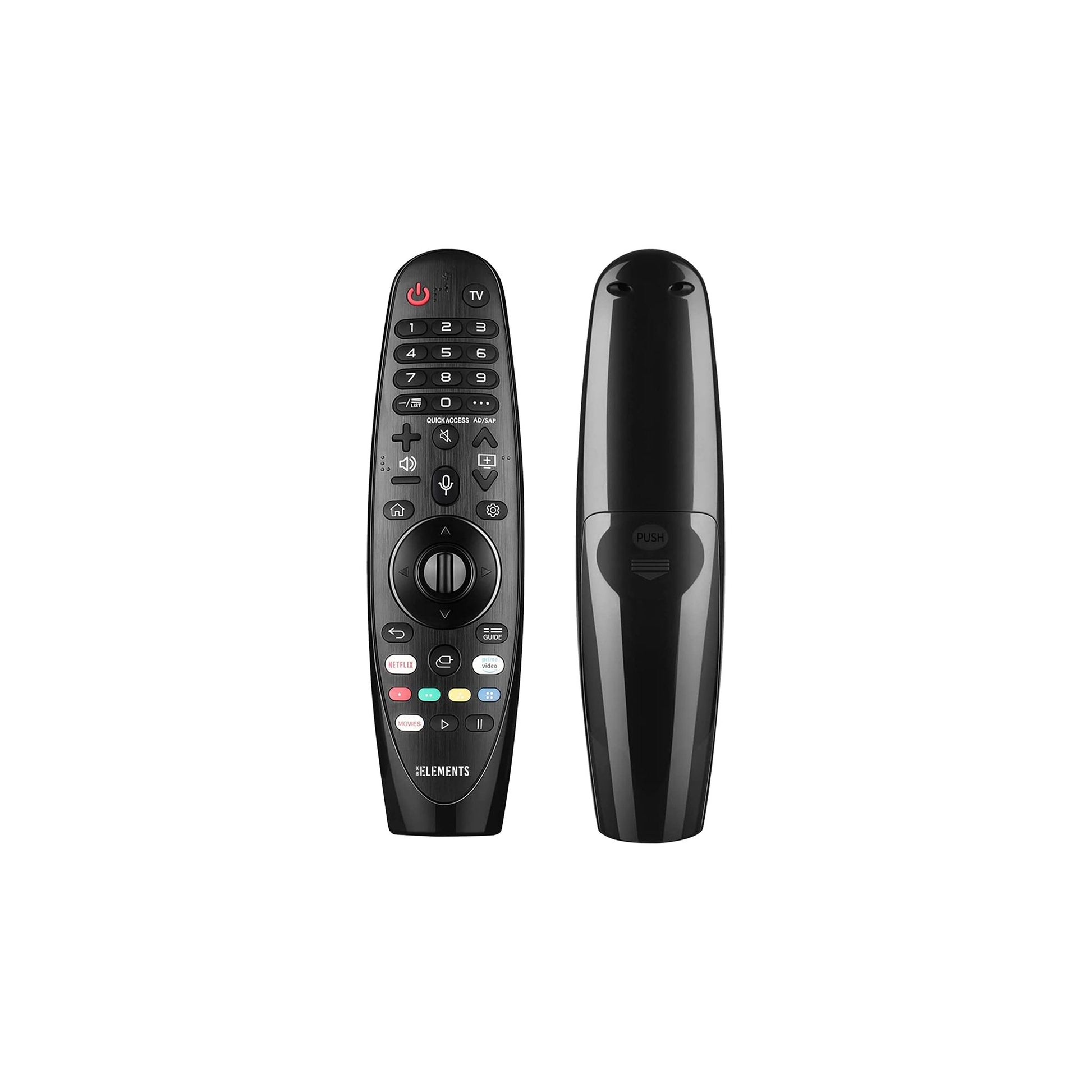 KB Elements QLED-Fernseher 190,00 cm/75 Zoll  ELT75QL7DE