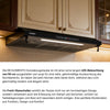 LED Beleuchtung Baffle Fettfilter Aktivkohlefilter Dunstabzugshaube 90 cm – KB ELEMENTS