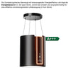 Baffle Fettfilter freihängende Dunstabzugshaube 38 cm – spülmaschinengeeignet KB ELEMENTS