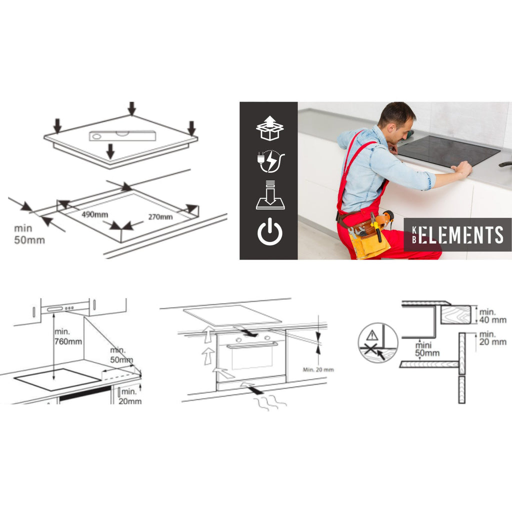 KB Elements Premium Induktions-Kochfeld ELK108P