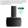 Fernbedienung Wandhaube 60 cm Schwarz – bequeme Steuerung aus der Distanz KB ELEMENTS