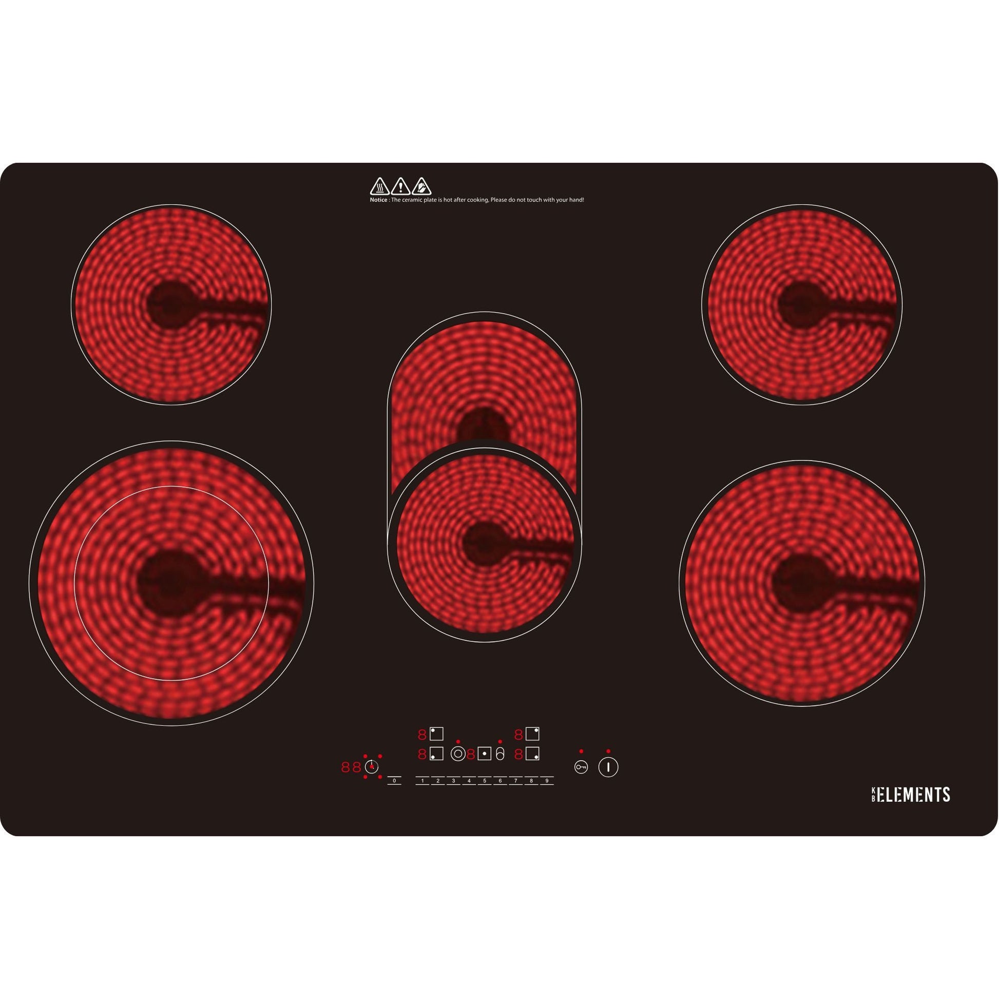 KB Elements Premium Elektro-Kochfeld ELK109PR