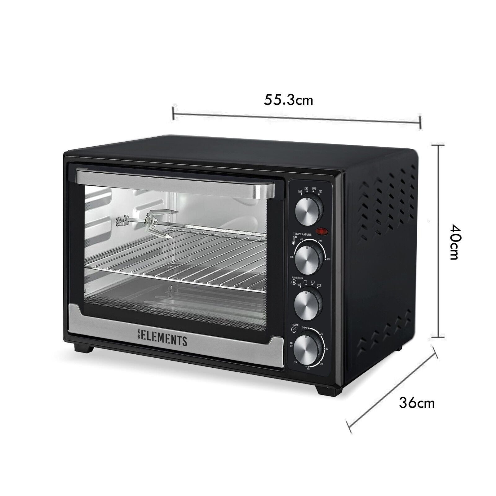 KB ELEMENTS Minibackofen ELK45V1