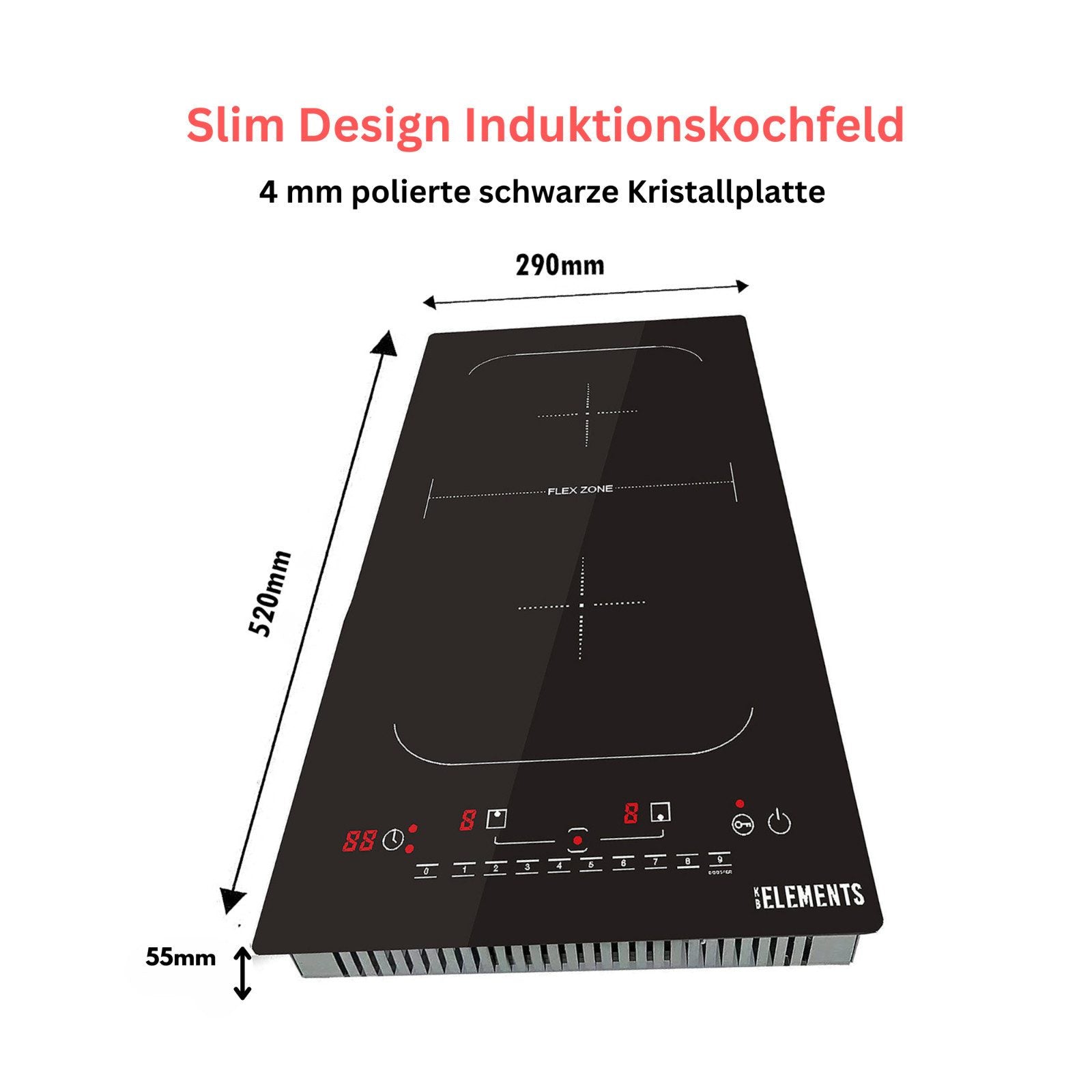 KB Elements Premium Induktions-Kochfeld ELK108P