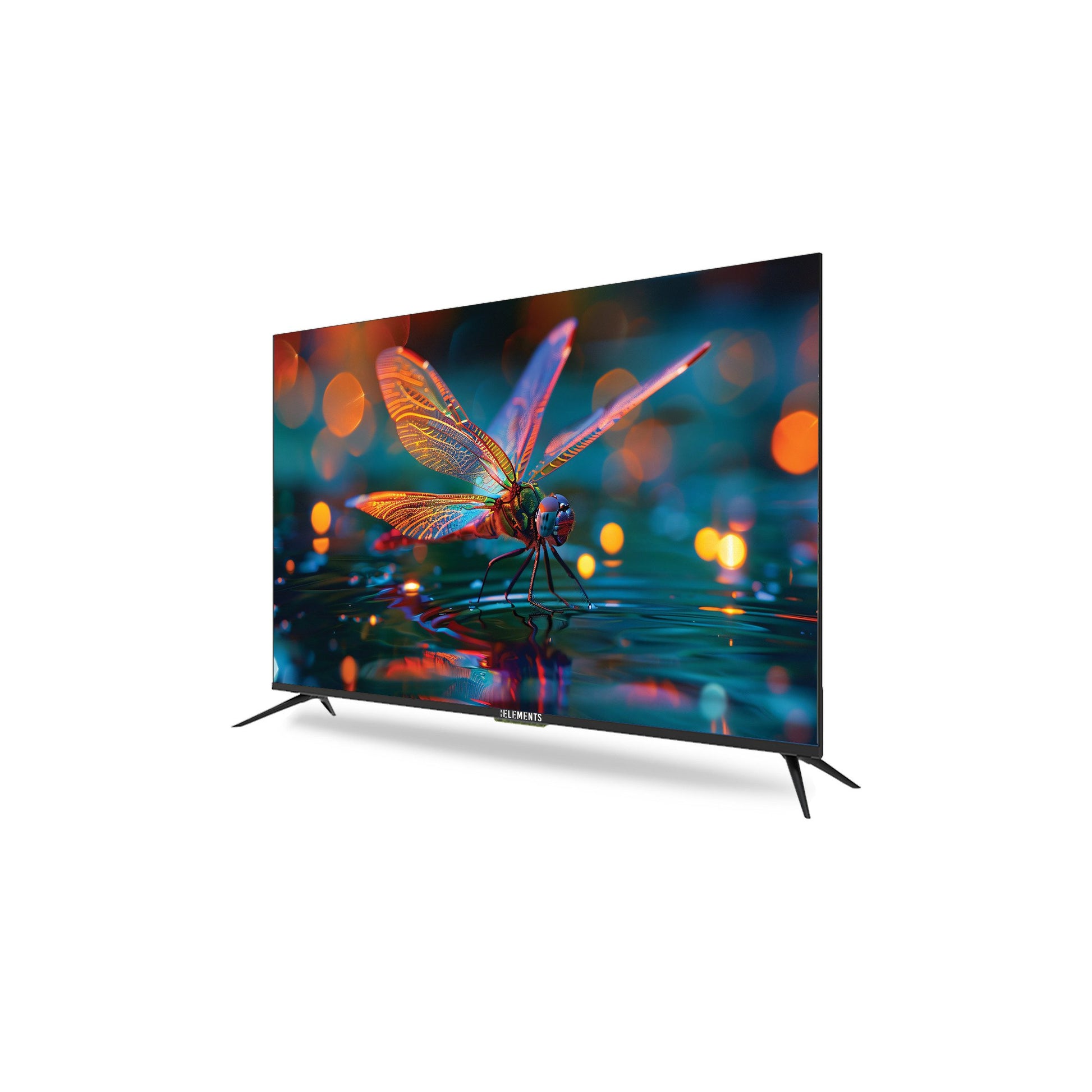 KB Elements QLED-Fernseher Smarrt TV 165,00 cm/65 Zoll  ELT65QL7DE