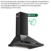 Baffle Fettfilter Aktivkohlefilter Pyramiden Dunstabzugshaube 60 cm – spülmaschinengeeignet KB ELEMENTS