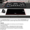 Einbaumaße Gaskochfeld 76 cm Schwarz – Abmessungen Montage KB ELEMENTS ELK76GH1