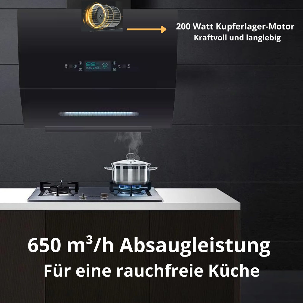 KB Elements Wandhaube Abzughaube Automatische Wärmereinigung, Multifunktionales Display ELK154C60