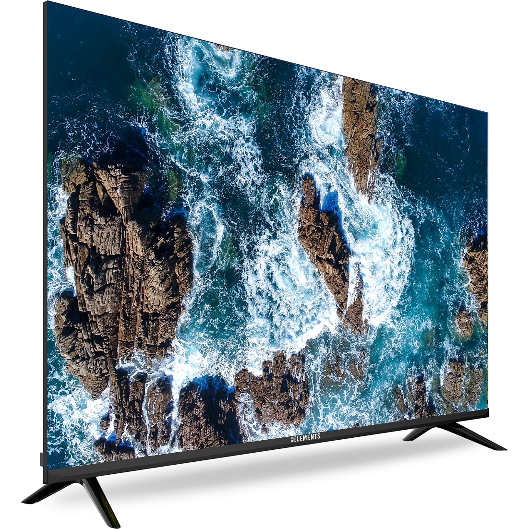 KB ELEMENTS LED TV 43 Zoll / 108 cm, UHD 4K, SMART TV, webOS