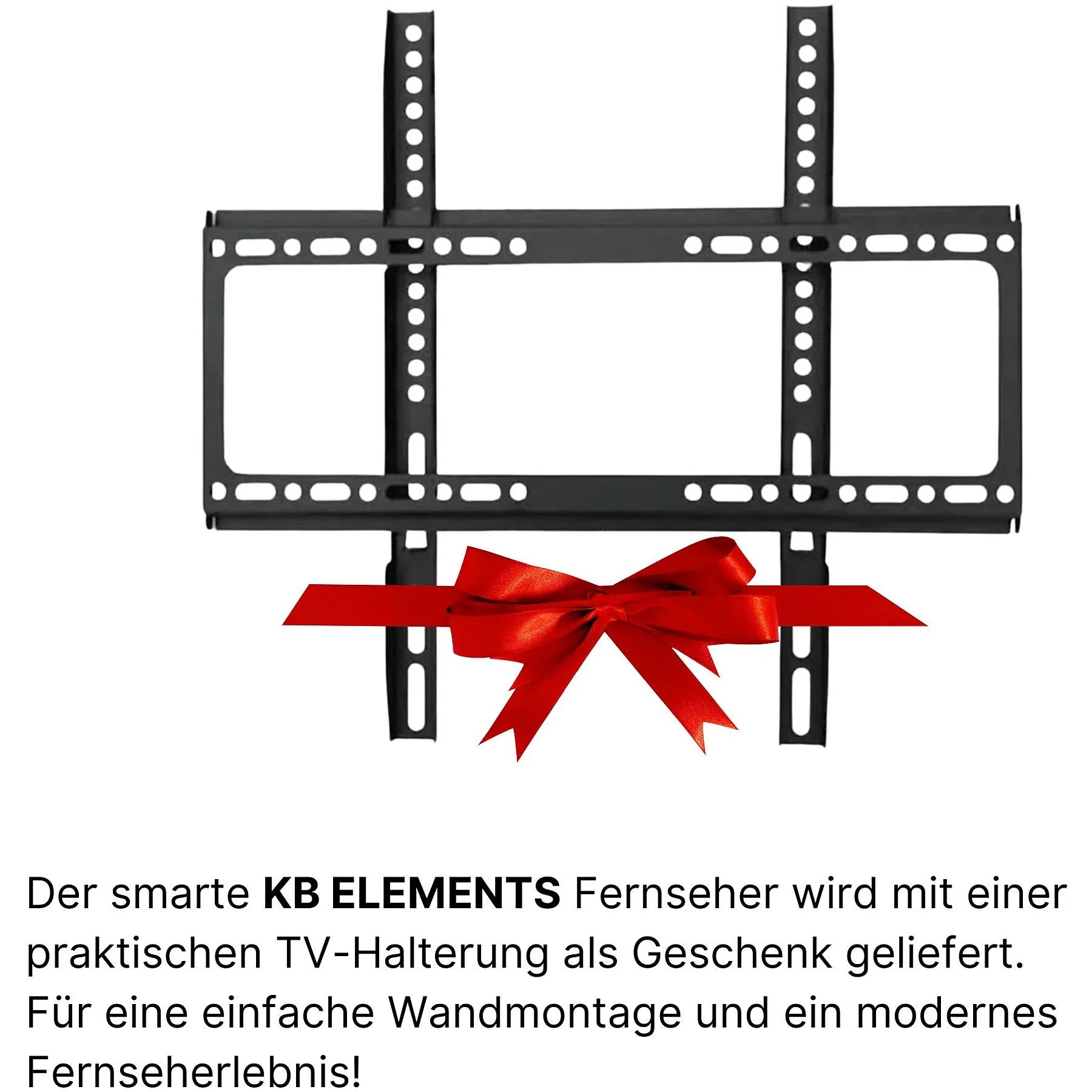 KB ELEMENTS LED TV 43 Zoll / 108 cm, UHD 4K, SMART TV, webOS