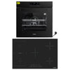 KB ELEMENTS Herdset 2-teilig ELK75DV1 ELK105PF Backofen Touch Display Induktion 77 cm 5 Zonen Schwarz KB ELEMENTS