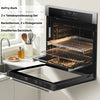 Full Touch Display Bedienung Einbaubackofen ELK75DV3 Silber/Edelstahl KB ELEMENTS