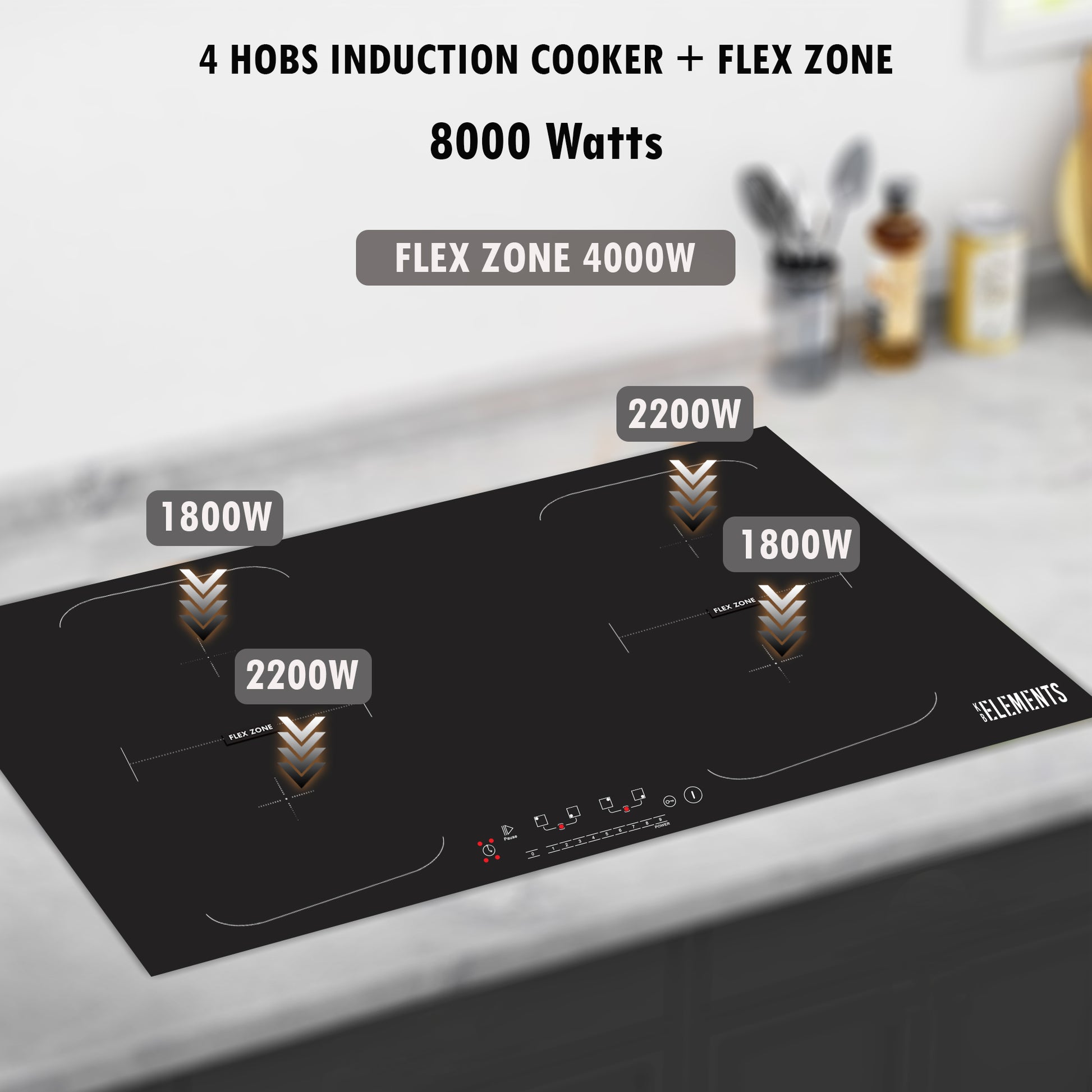 KB Elements Induktions-Kochfeld ELK104PF