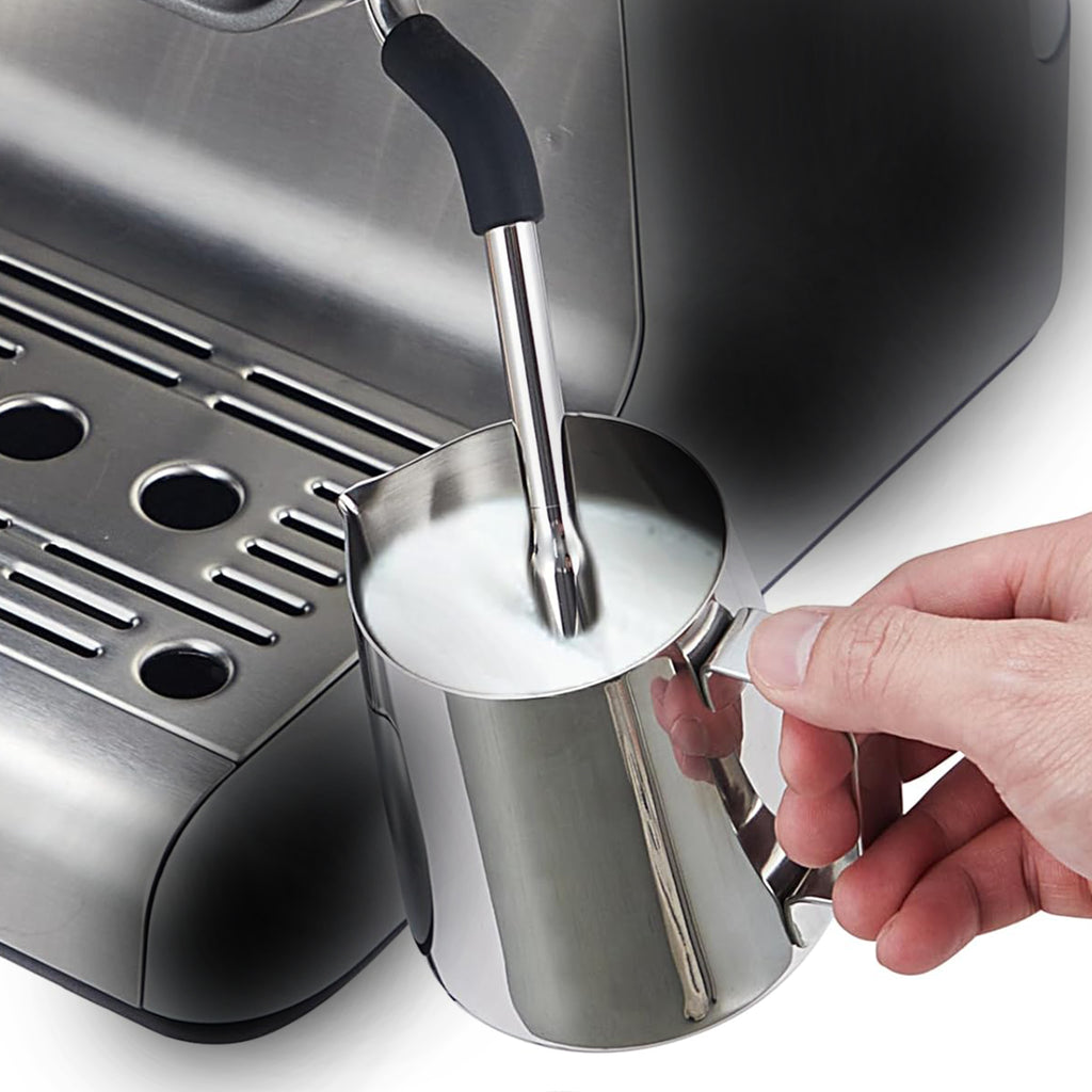 KB-ELEMENTS Espressomaschine mit 20-bar Hochdruck ELK201CS