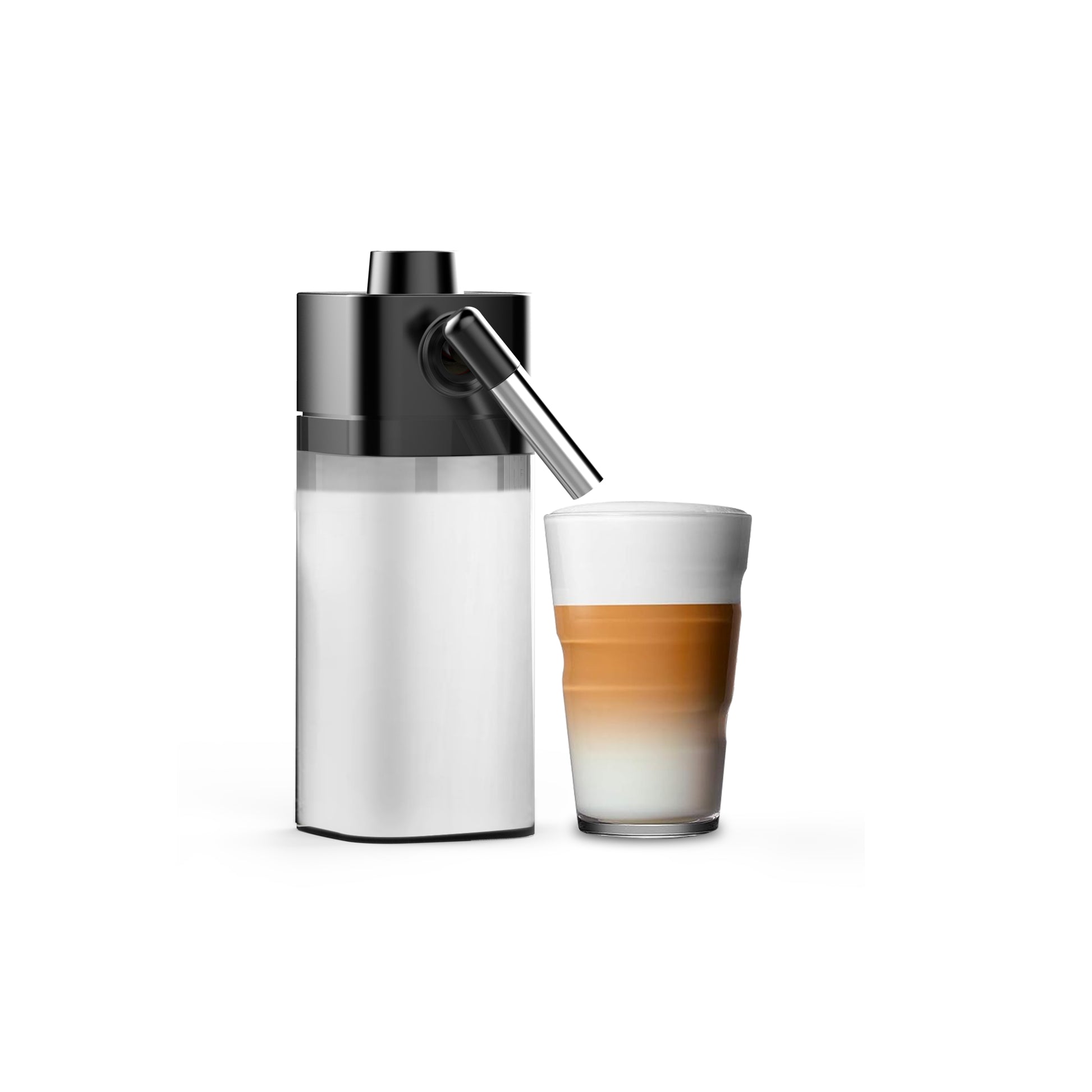 KB Elements Espressomaschine mit Heiß- und Kaltkaffee-Funktion