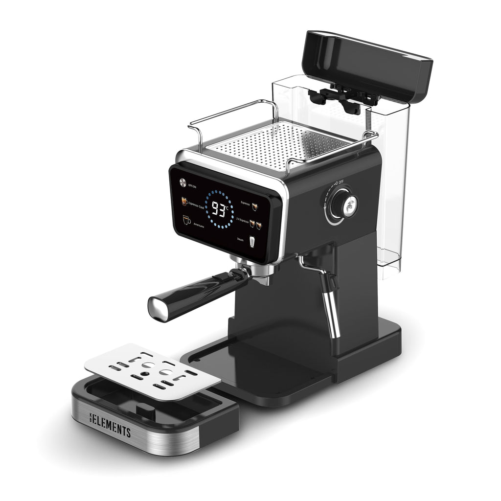 KB Elements Espressomaschine mit Heiß- und Kaltkaffee-Funktion