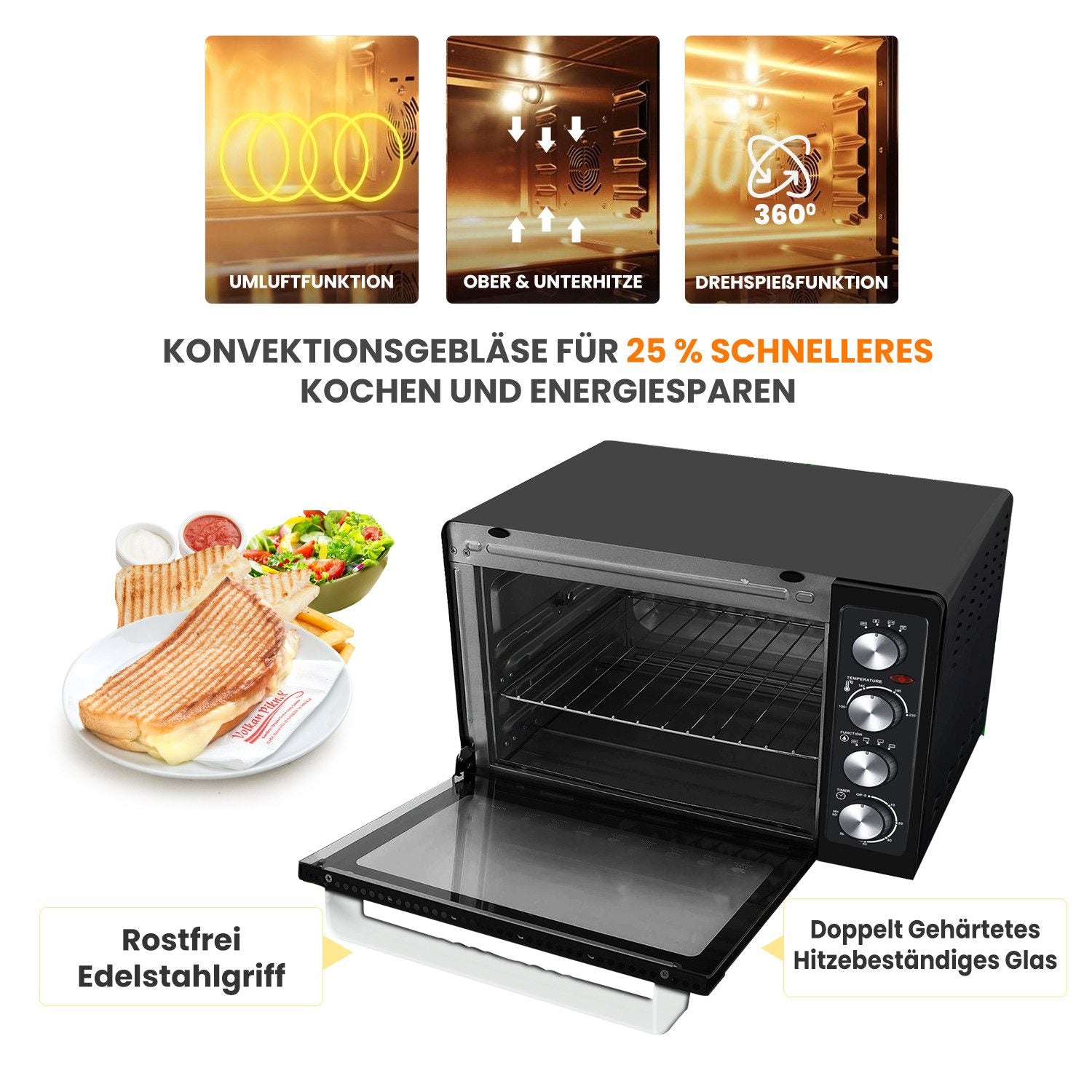 KB ELEMENTS Minibackofen ELK45V1