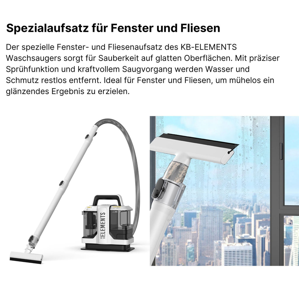 Wasch-Sauger Teppichreinigungsgerät, Polsterreiniger gerät, Waschsauger, ELK223VSW