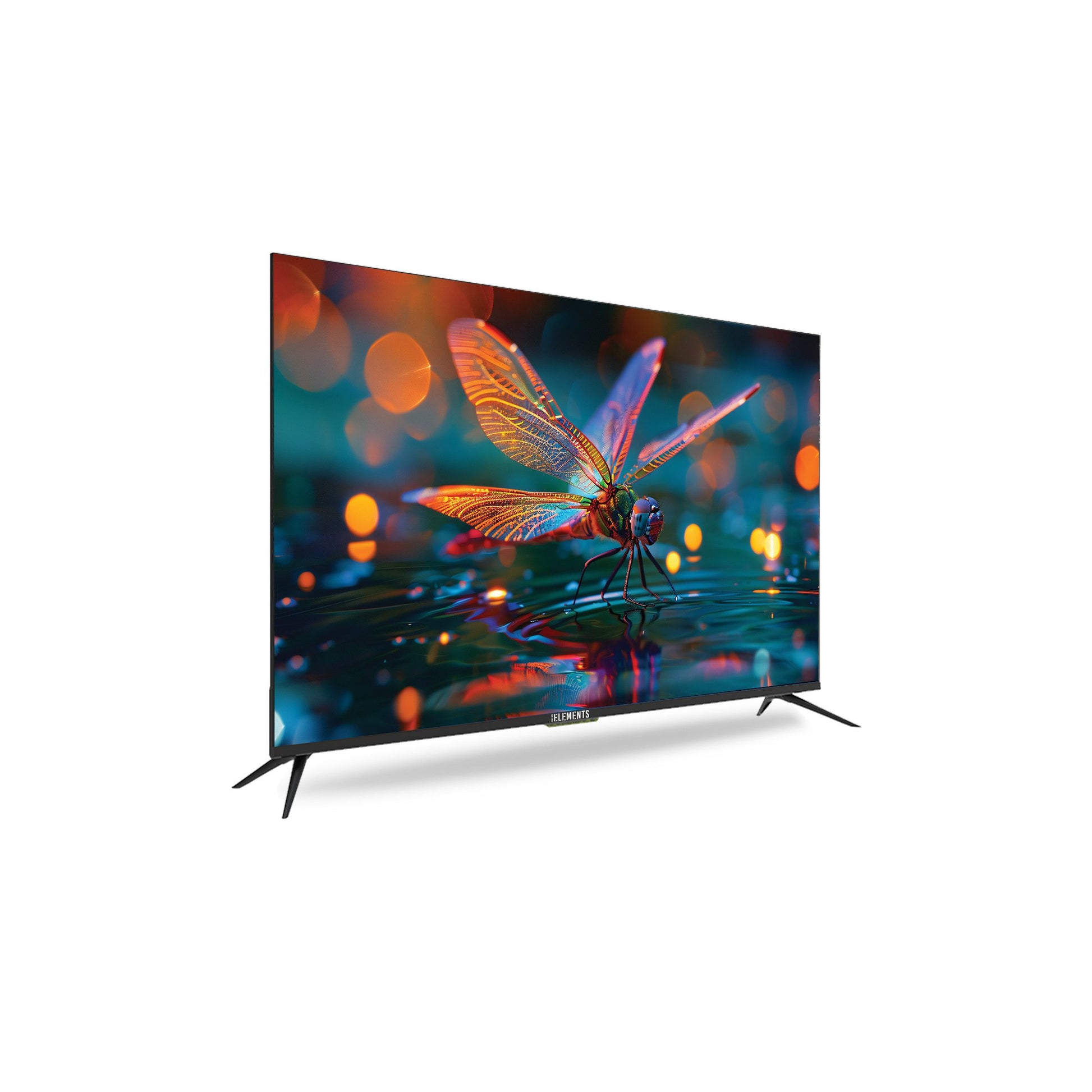 KB Elements QLED-Fernseher Smarrt TV 165,00 cm/65 Zoll  ELT65QL7DE