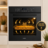 Air Fry Funktion Einbaubackofen ELK75EV1P – knusprige Gerichte ohne Fett KB ELEMENTS