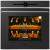 Air Fry Funktion Einbaubackofen 60 cm – Heißluftfritteuse knusprige Gerichte ohne Fett KB ELEMENTS