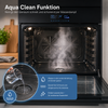 Aqua Clean Dampfreinigung Einbaubackofen ELK90DV1 90 cm – ohne Chemie KB ELEMENTS