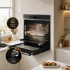 Aqua Clean Dampfreinigung Einbaubackofen 60 cm – Backofen reinigen ohne Chemie KB ELEMENTS