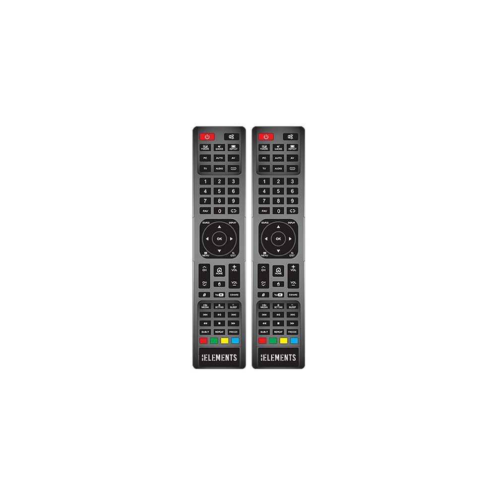 KB Elements LED-Fernseher Smart TV 109 cm/43 Zoll ELT43DE14S