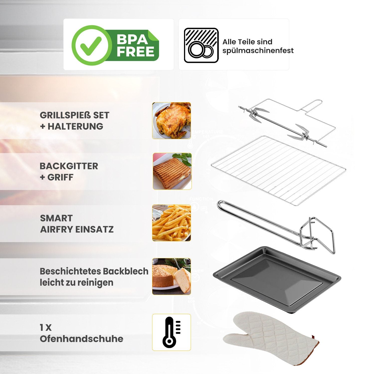KB ELEMENTS Minibackofen ELK45V1