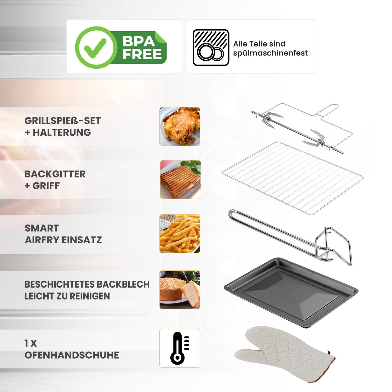 KB Elements Minibackofen ELK45V2