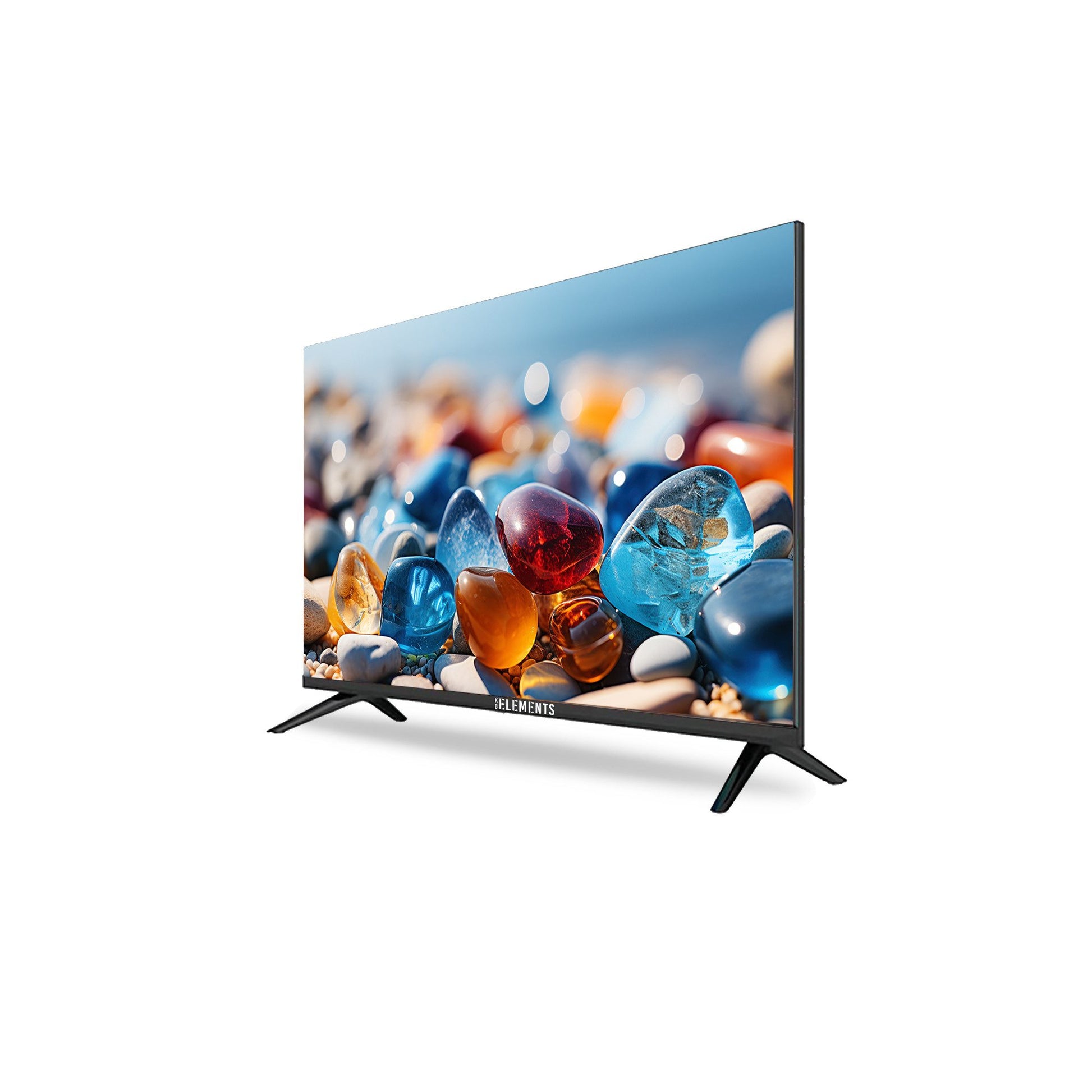 KB Elements LED-Fernseher Smart TV 109 cm/43 Zoll ELT43DE14S