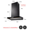 Einbaumaße Kopffreihaube 60 cm – Maßzeichnung Montage Abmessungen KB ELEMENTS ELK150H60