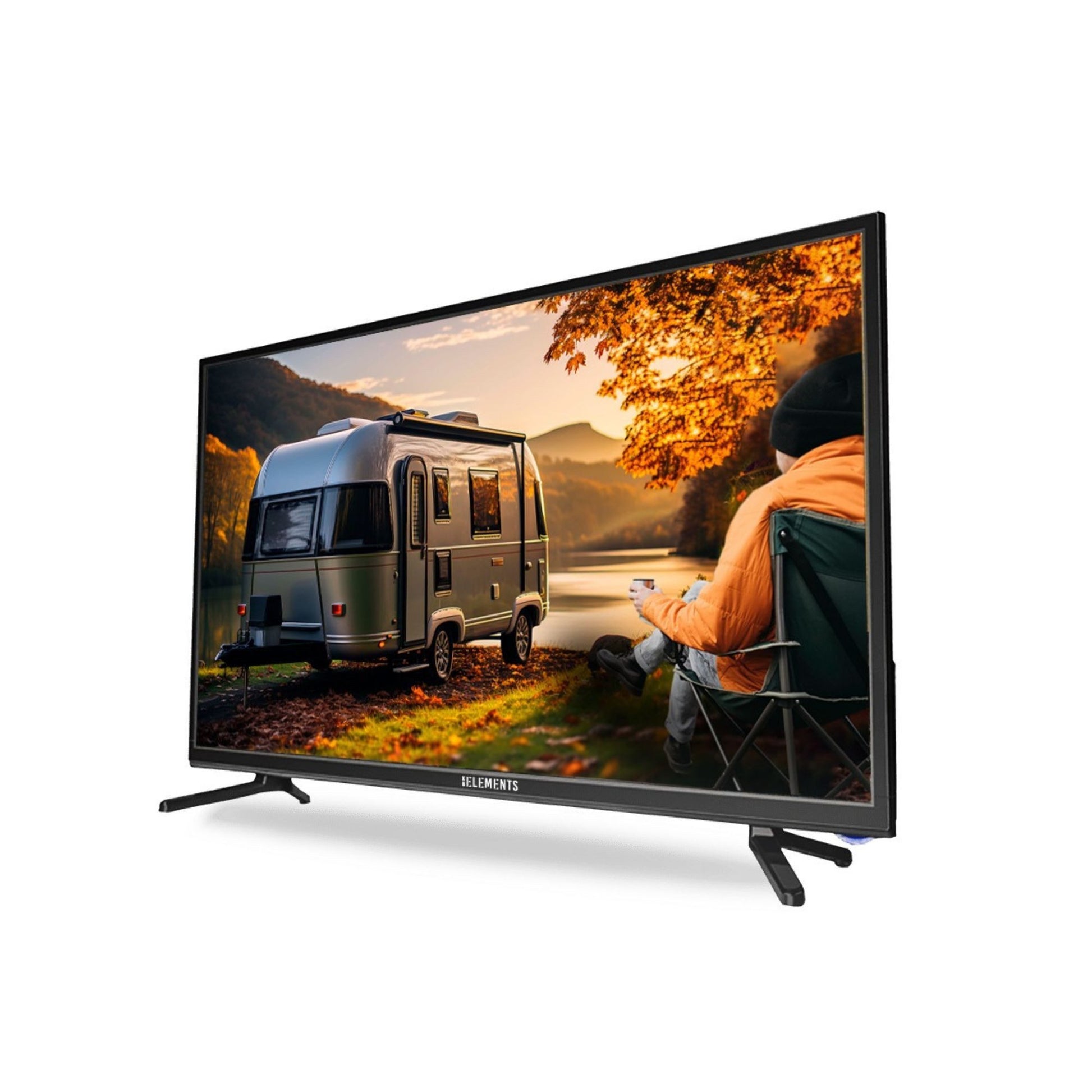 KB Elements LED-Fernseher Smart TV 60 cm/24 Zoll