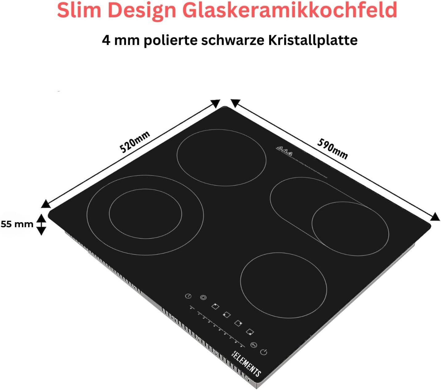 KB Elements Premium Elektro-Kochfeld ELK107PR