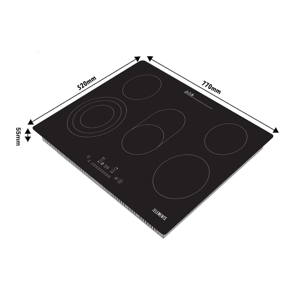 KB Elements Premium Elektro-Kochfeld ELK109PR