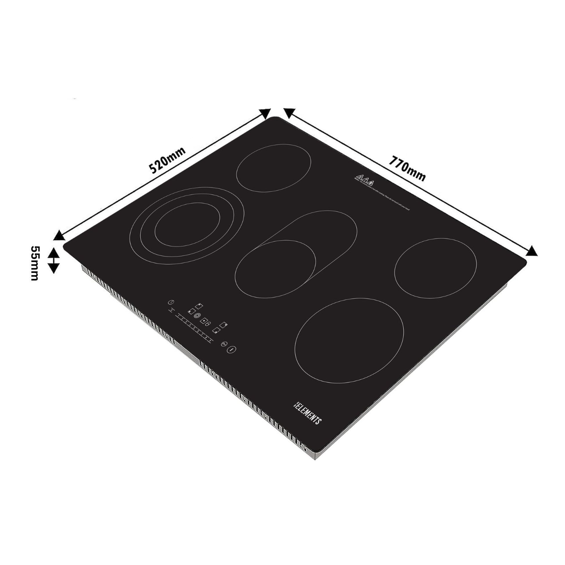 KB Elements Premium Elektro-Kochfeld ELK109PR