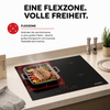 Flexzone Induktionskochfeld 60 cm kombinierbare Kochzone für große Töpfe Pfannen – KB ELEMENTS