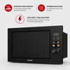 Grillfunktion 1200 Watt Einbau-Mikrowelle ELK25MB1 KB ELEMENTS