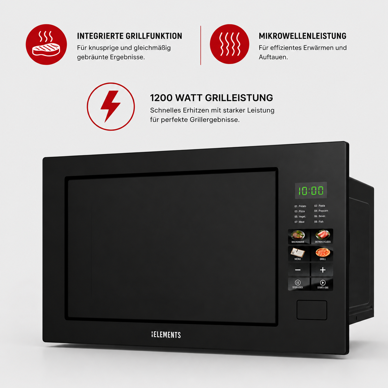 Grillfunktion ELK25MB1