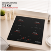 7200 W PowerBoost 9 Leistungsstufen Induktionskochfeld ELK60FB1 KB ELEMENTS
