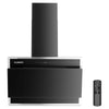 Wandhaube Dunstabzugshaube 60 cm Schwarz KB ELEMENTS ELK60AB1 – 1000 m³/h Touch Gesten Fernbedienung