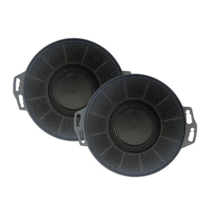 KB ELEMENTS Aktivkohlefilter-Set mit 2 Stück für Dunstabzugshaube ELK150H60 und ELK151H80